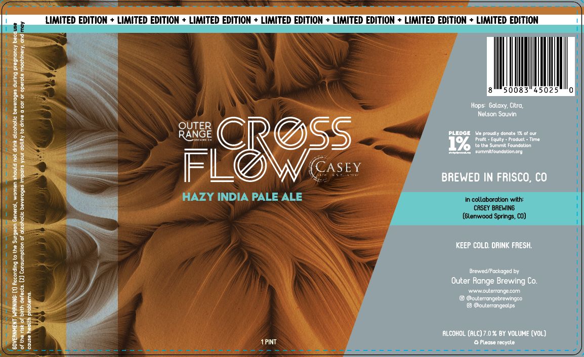 Cross Flow label