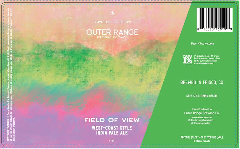 Field of View label