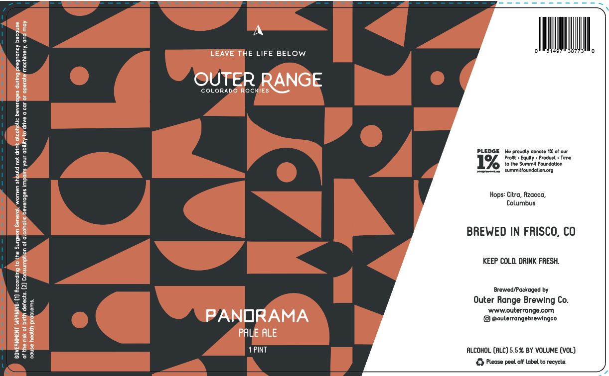 Panorama label