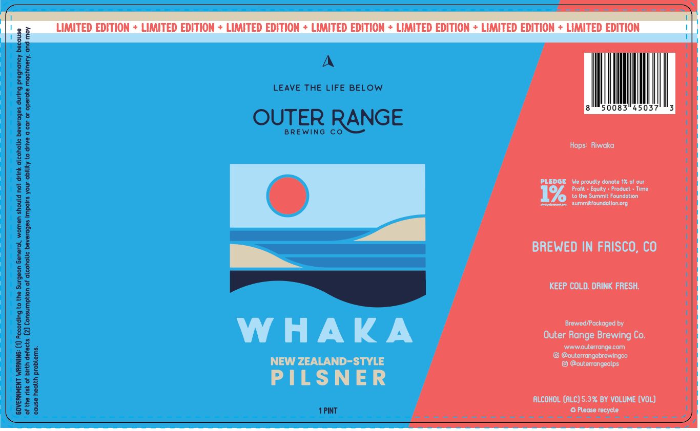 Whaka label