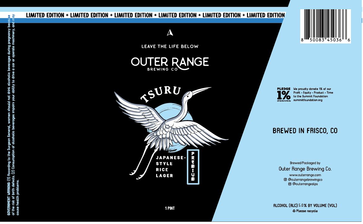 Tsuru label