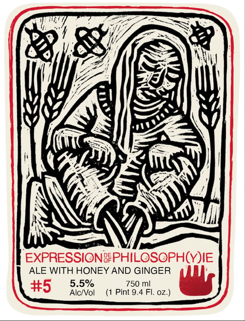 Expression of Philosophy #5 label