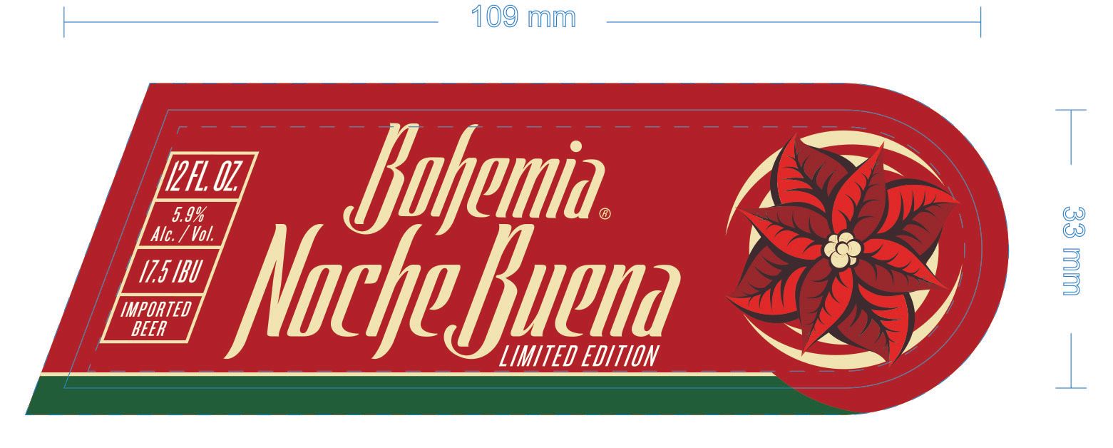 Noche Buena label
