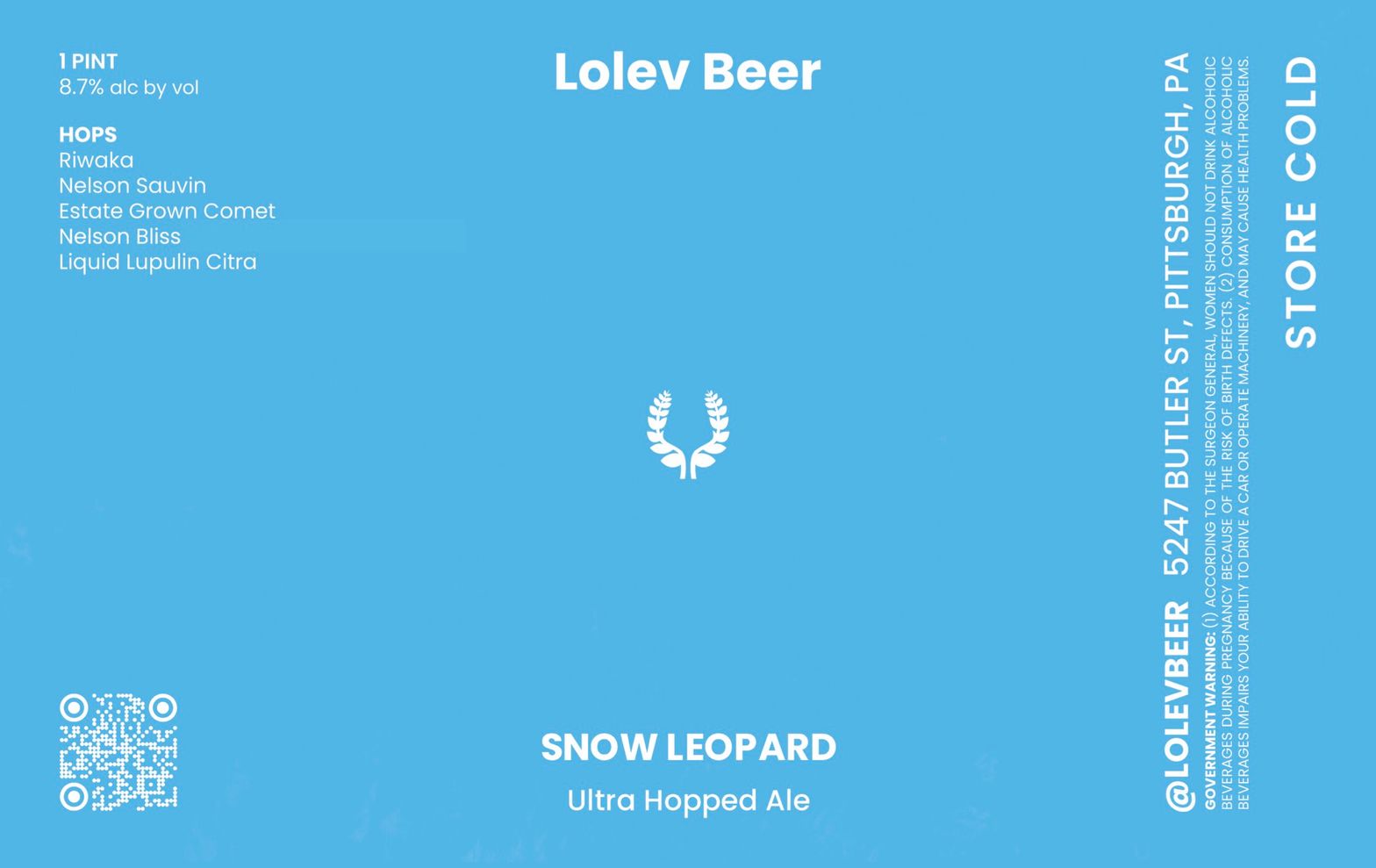 Snow Leopard label