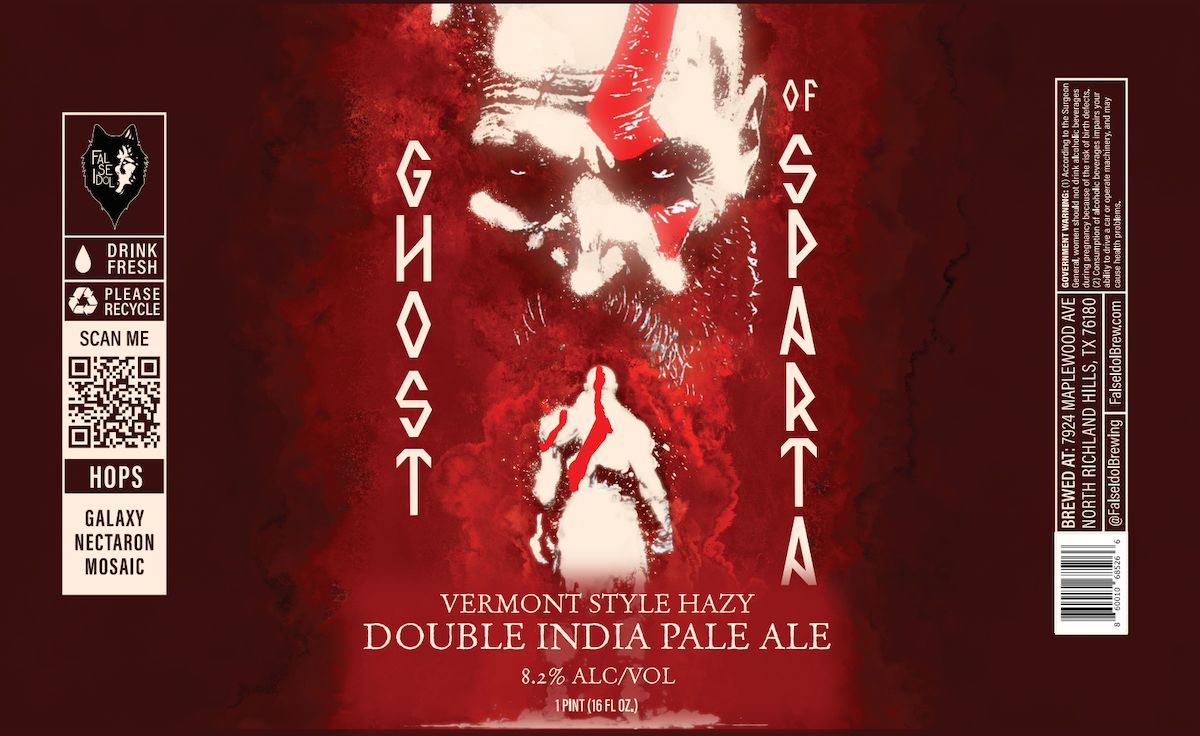 Ghost of Sparta label