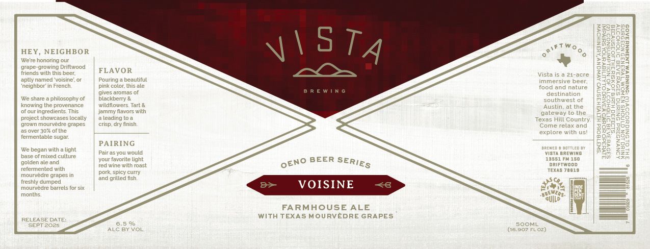 Voisine label