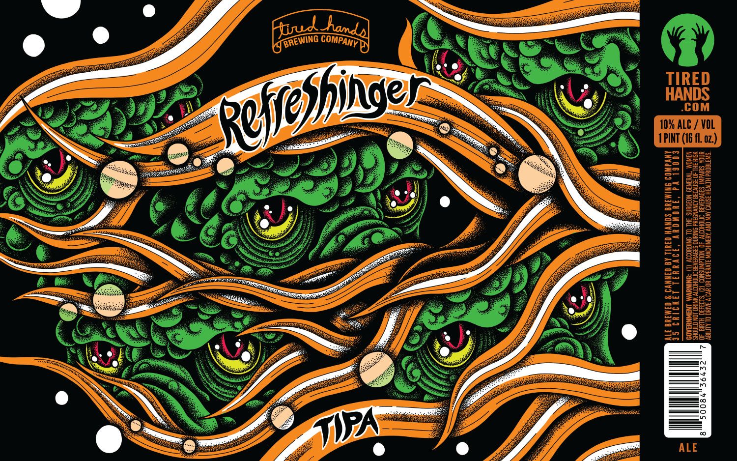 Refreshinger label