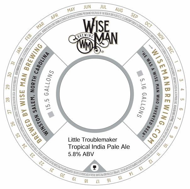 Little Troublemaker label