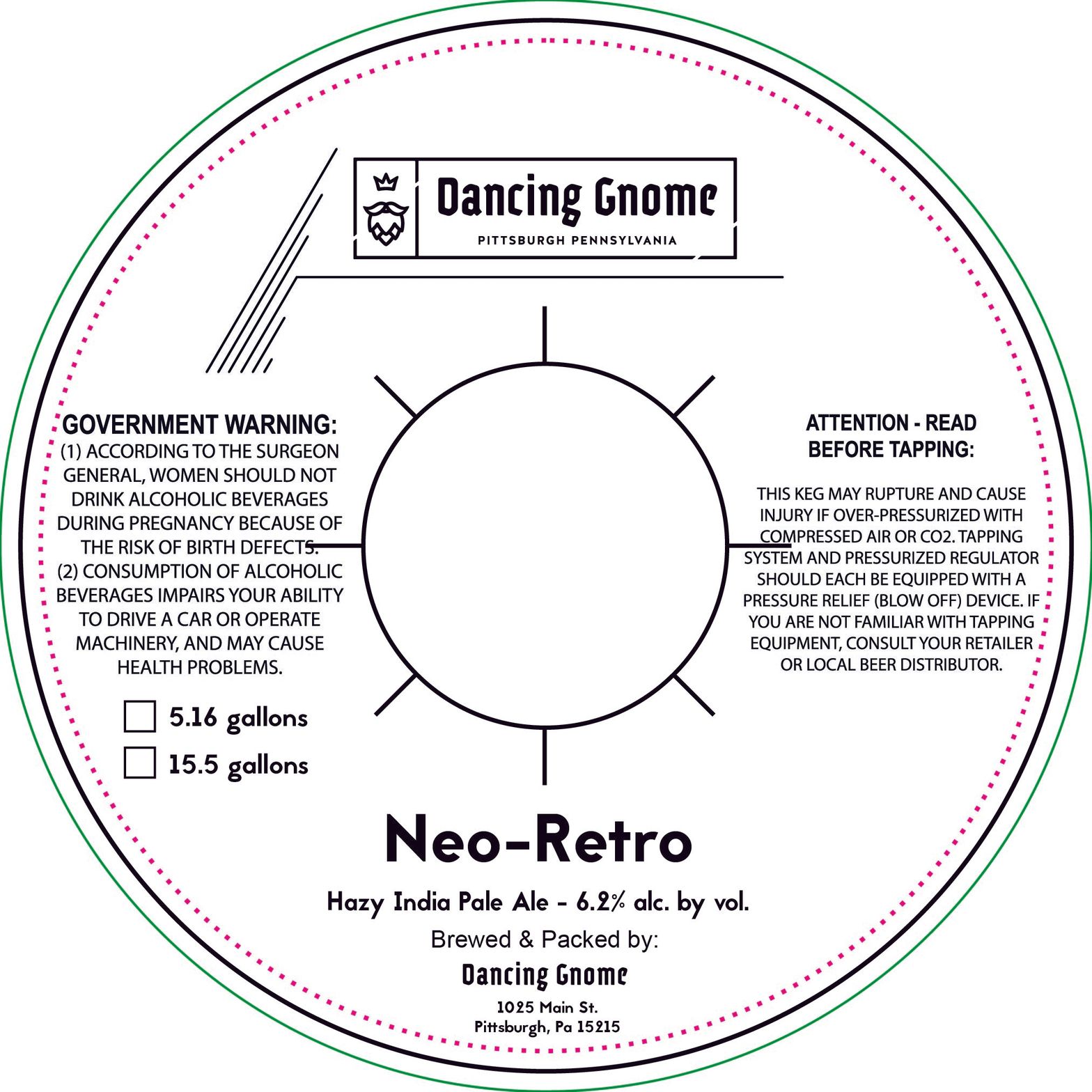 Neo-Retro label