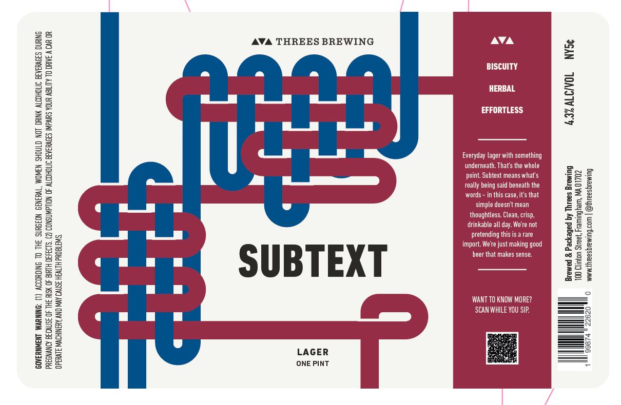 Subtext label