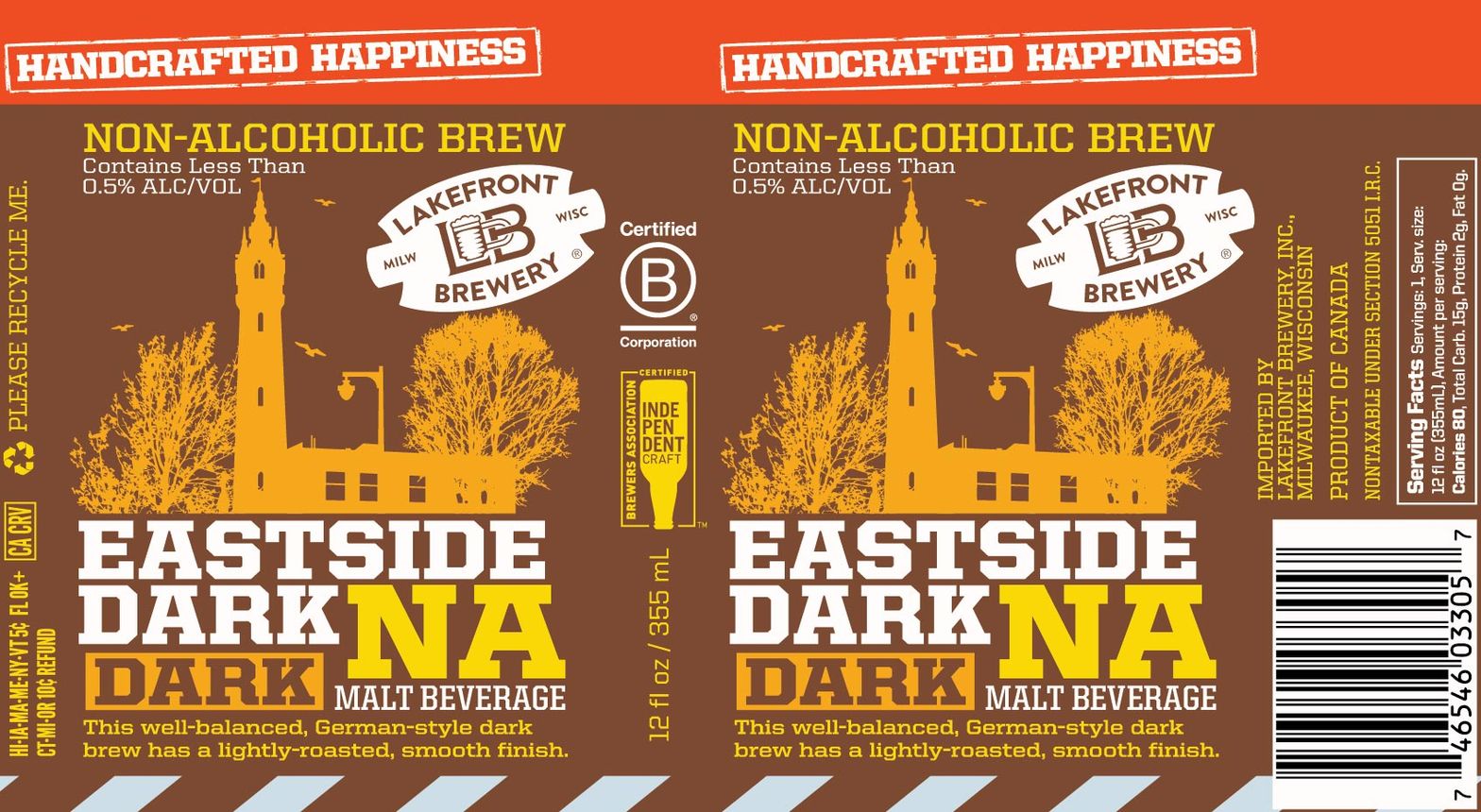 Eastside Dark NA label