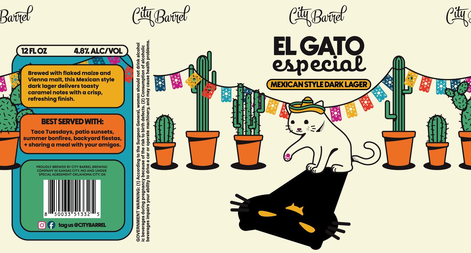 El Gato Especial label