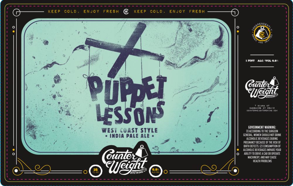 Puppet Lessons label