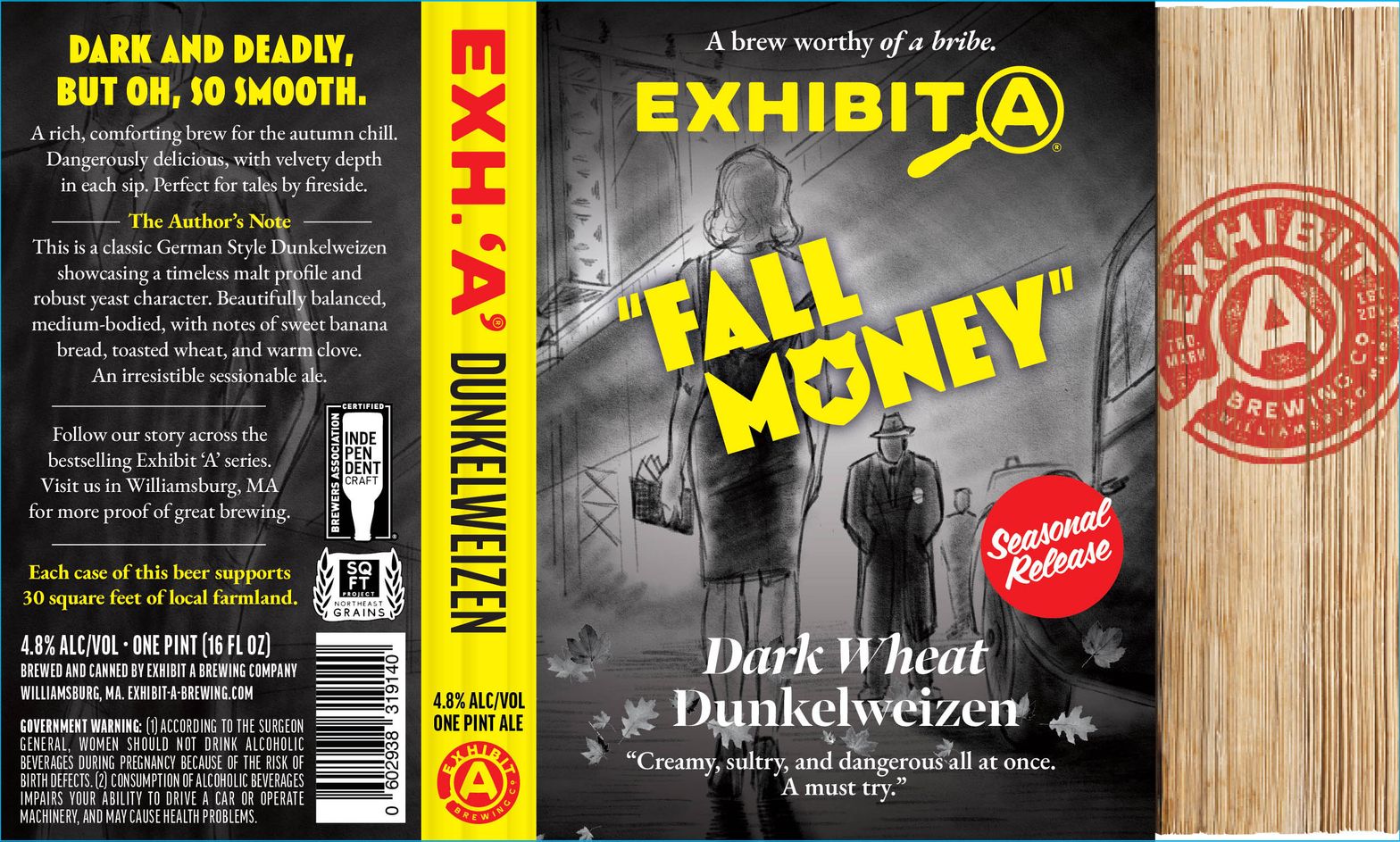 Fall Money label
