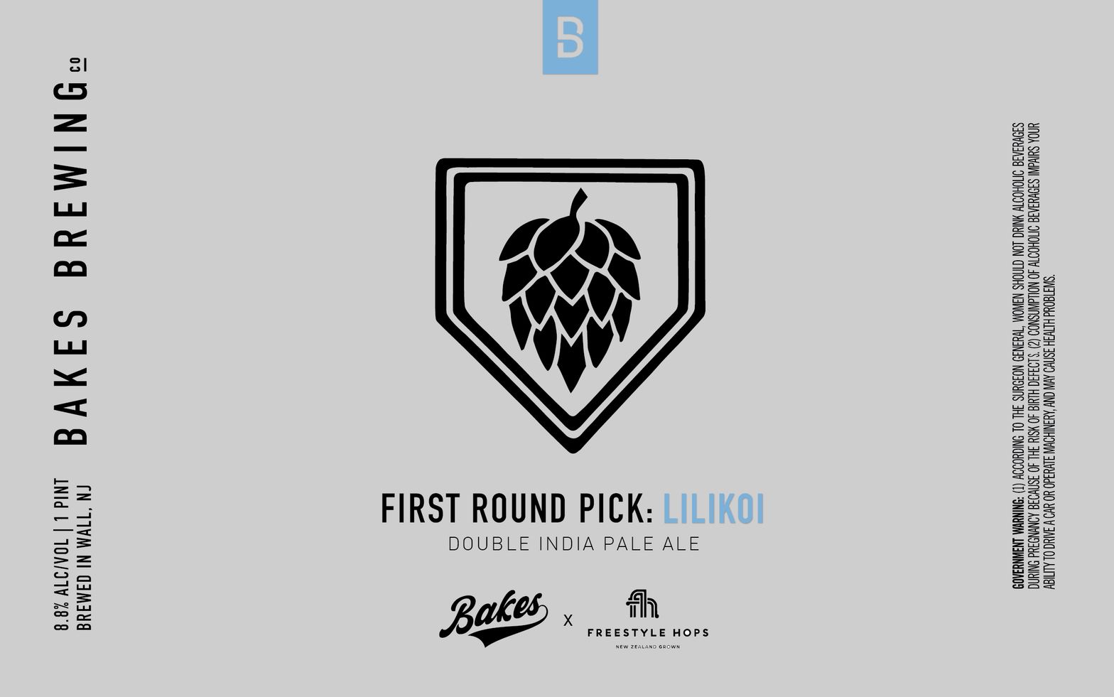 First Round Pick: Lilikoi label