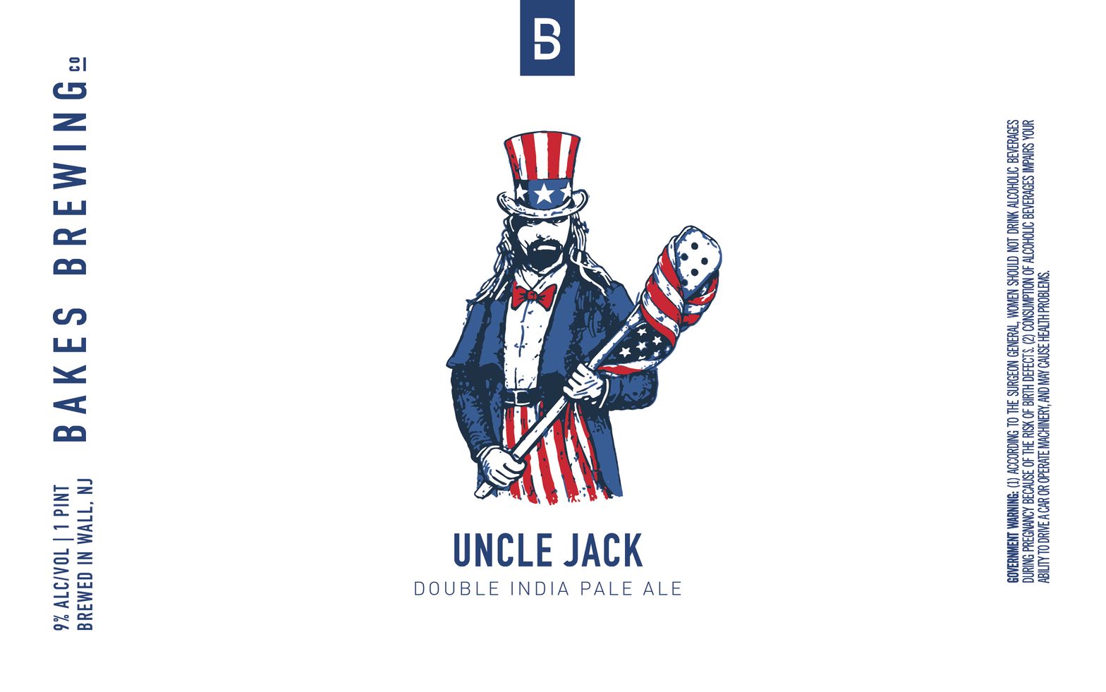 Uncle Jack label
