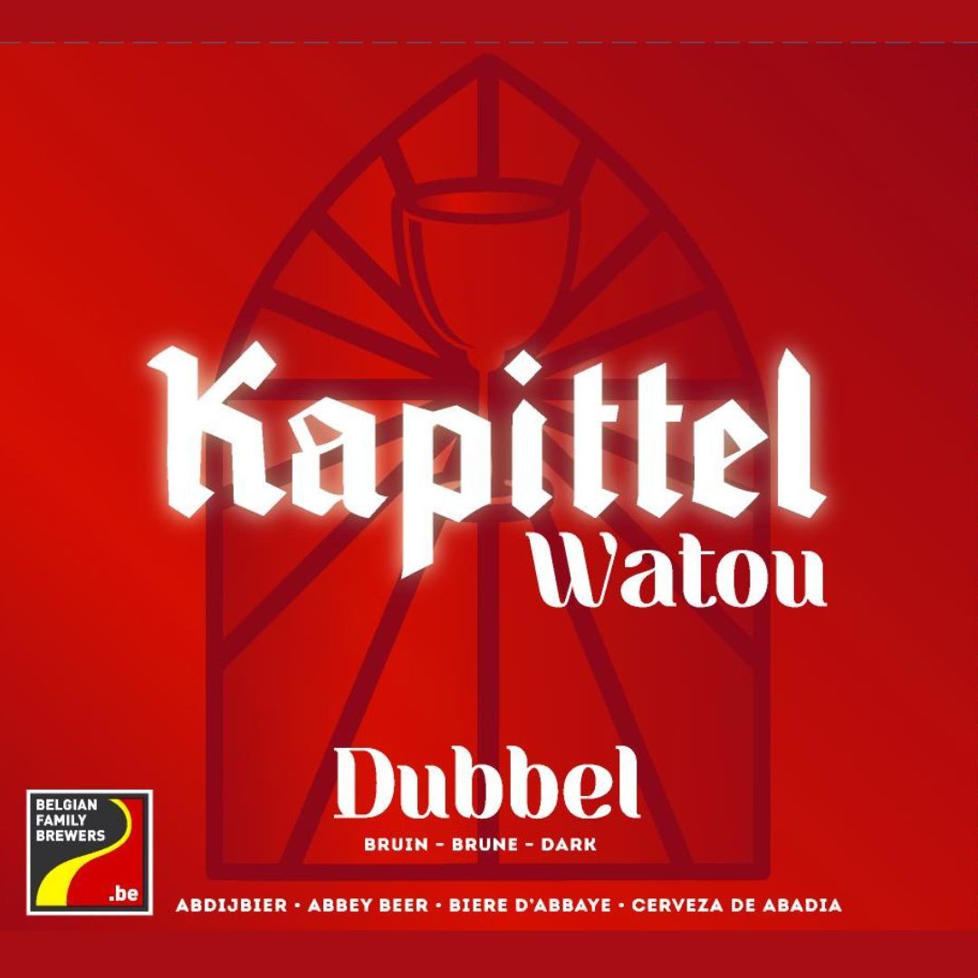 Kapittel Watou Dubbel label