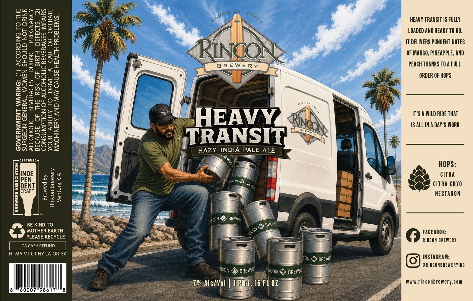 Heavy Transit label