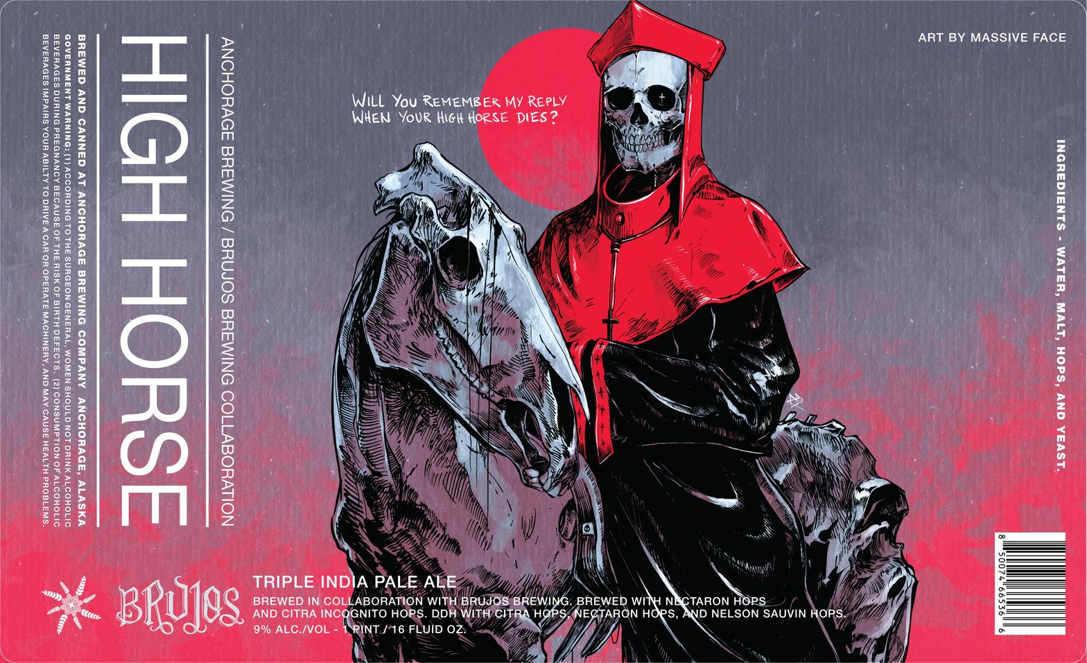 High Horse label