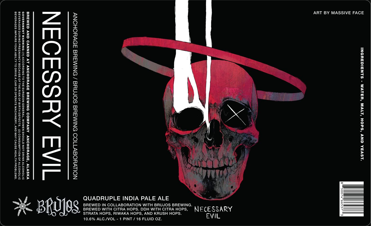Necessary Evil label