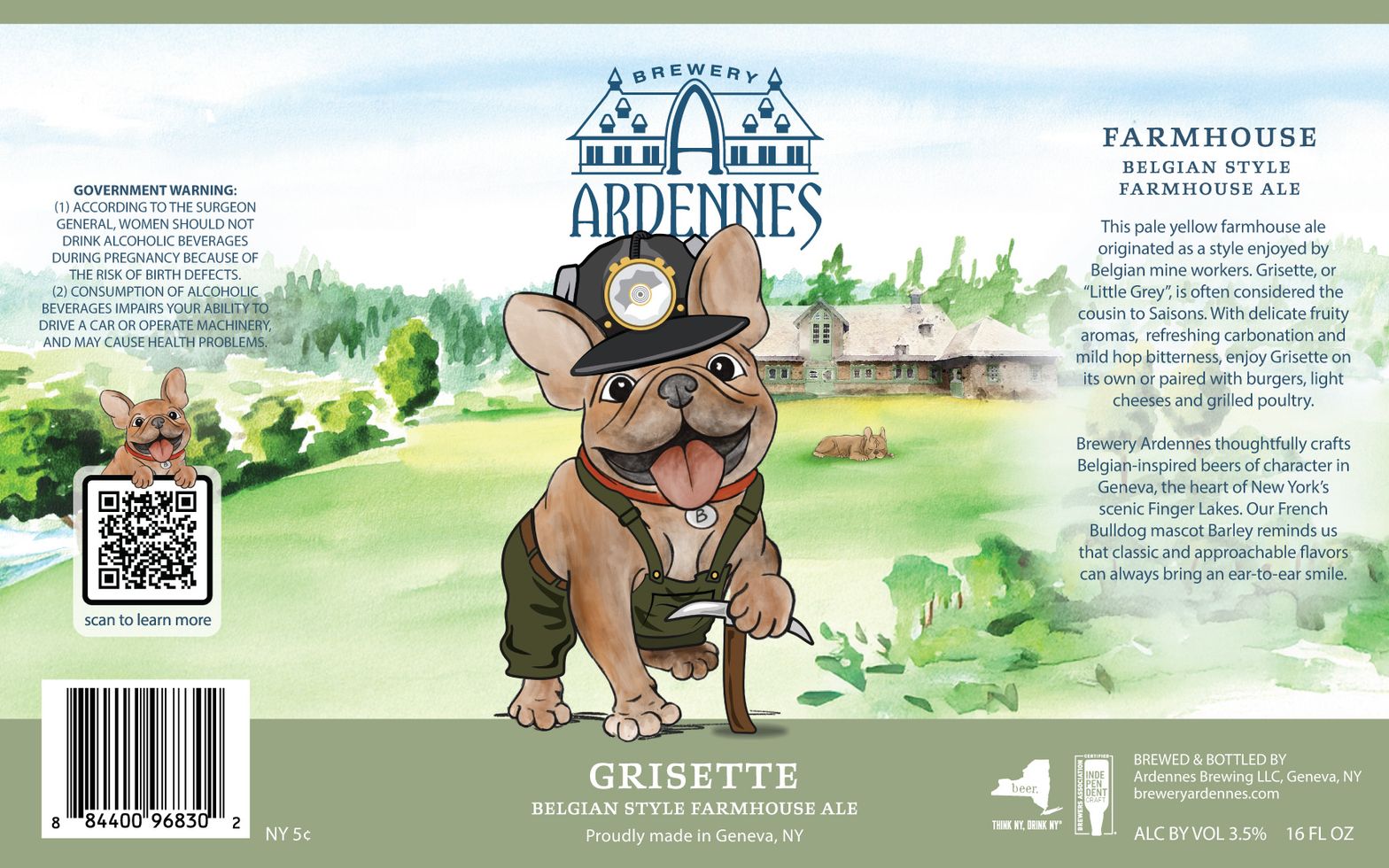 Grisette label