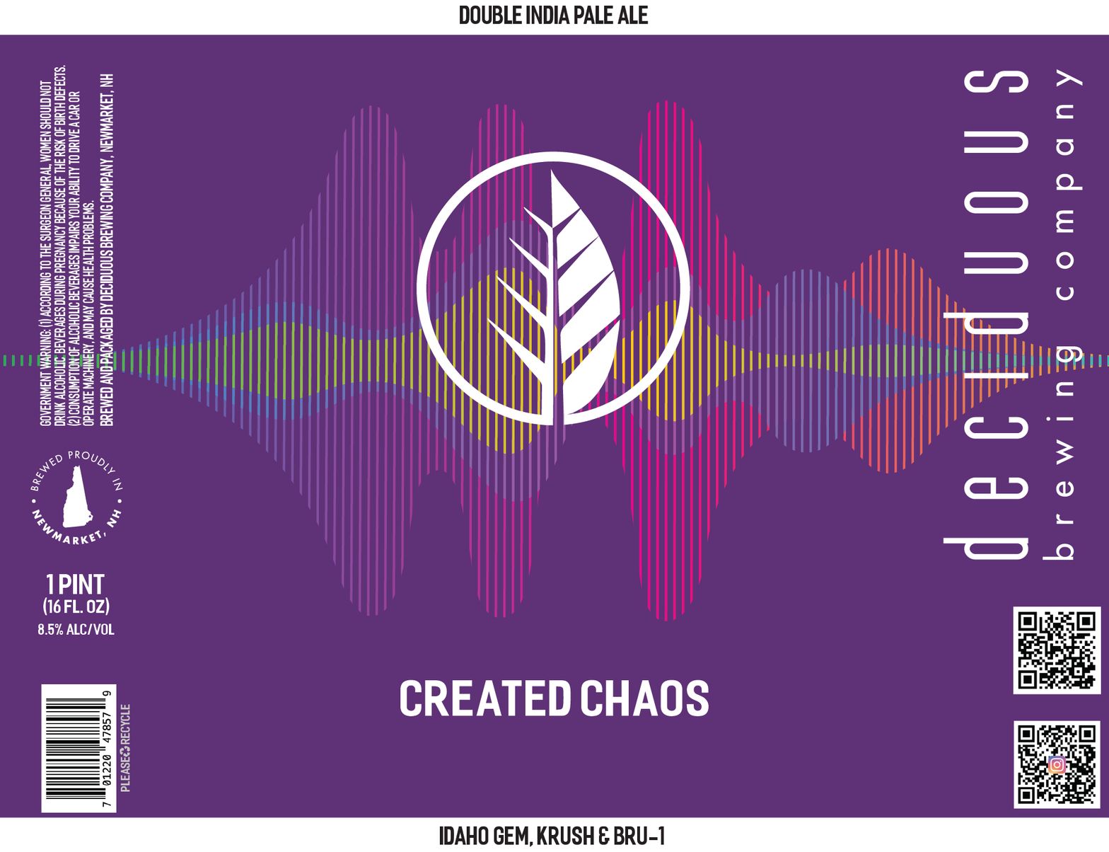 Created Chaos label