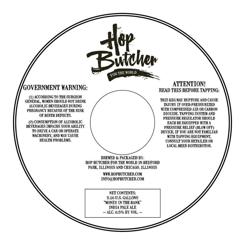 Money In The Bank label