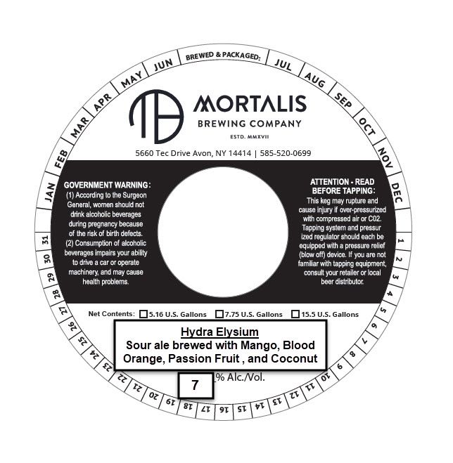 Hydra Elysium label