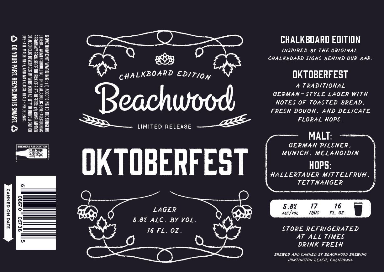Oktoberfest label