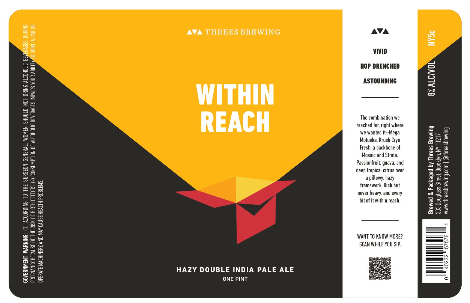 Within Reach label