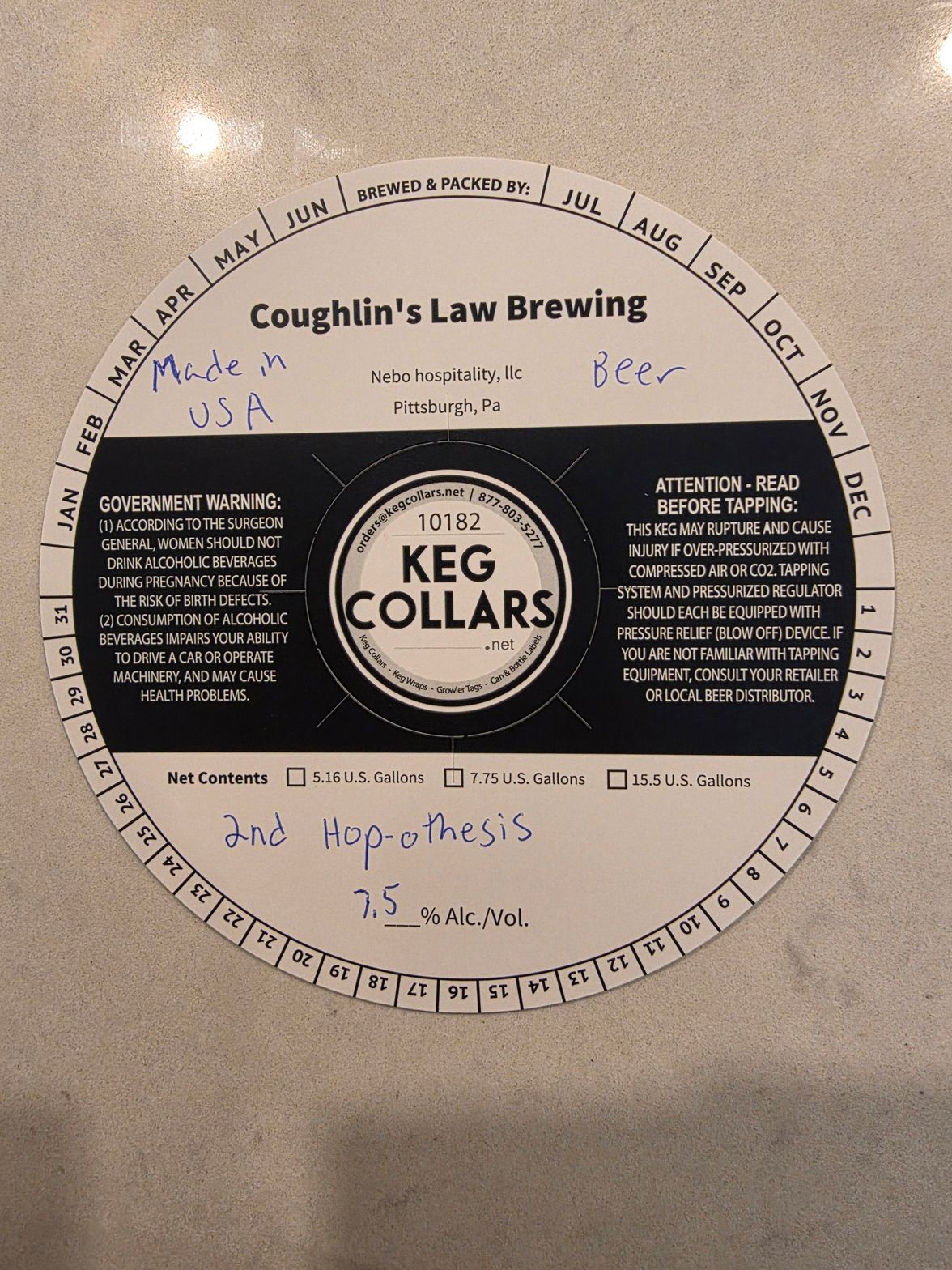 2nd Hop-othesis label