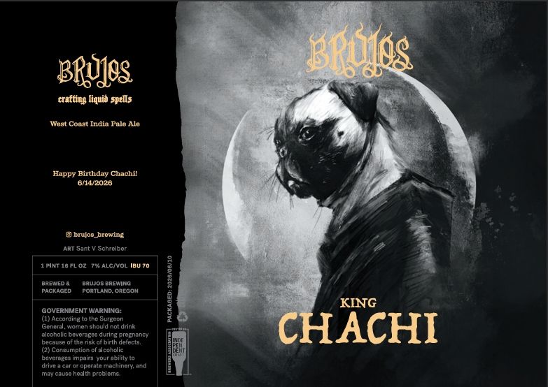King Chachi label
