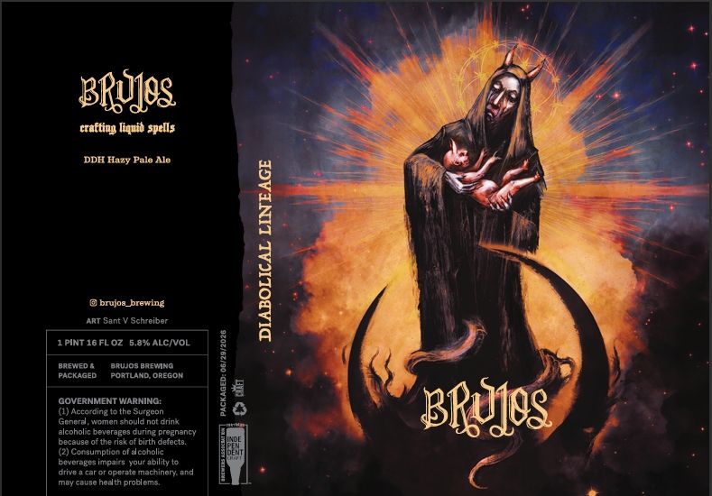 Diabolical Lineage label