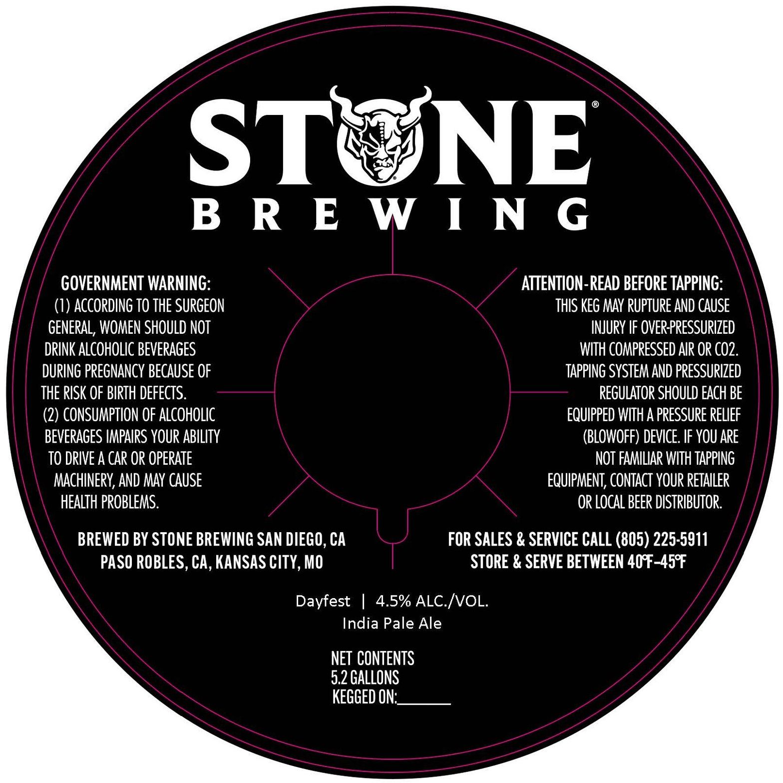 Dayfest label