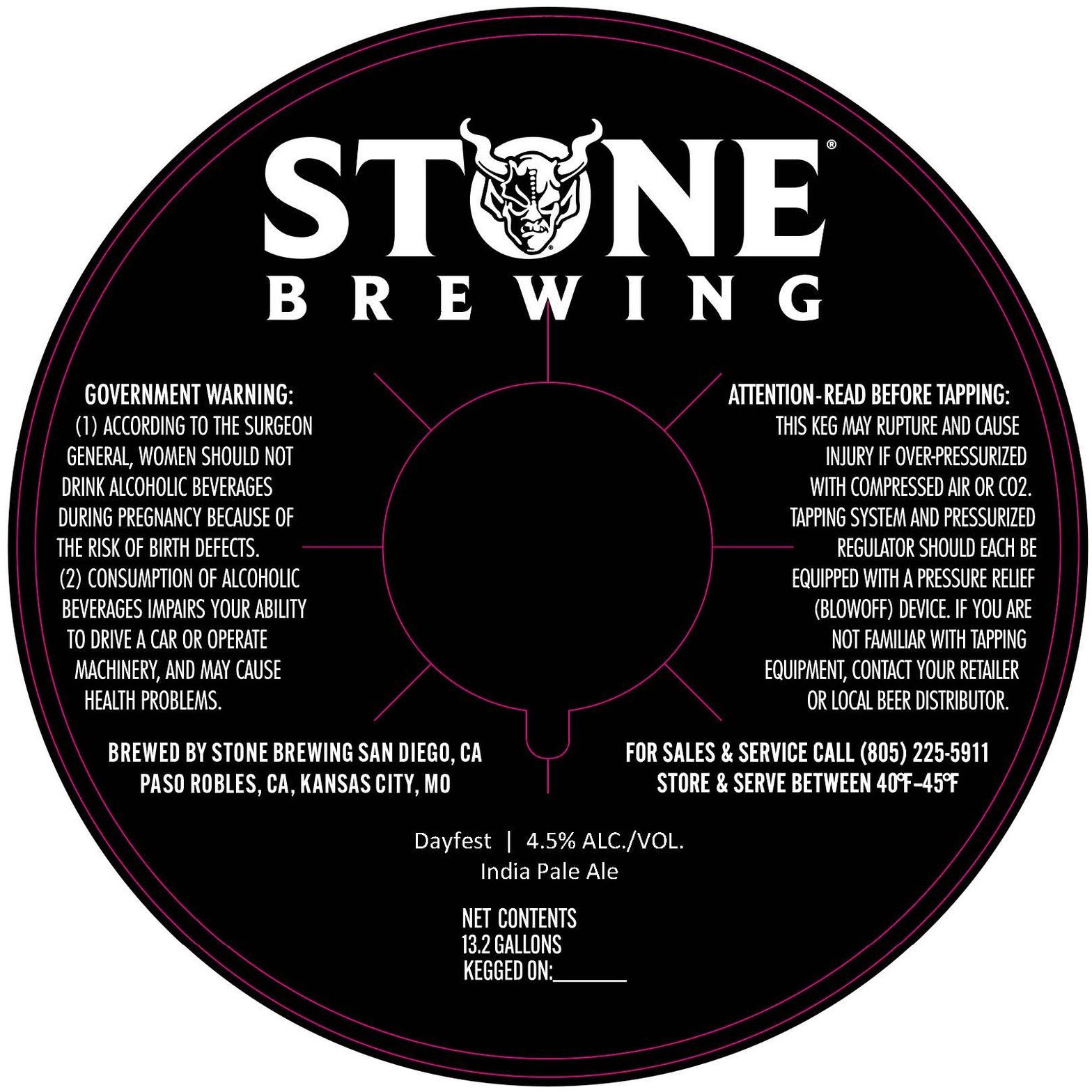 Dayfest label