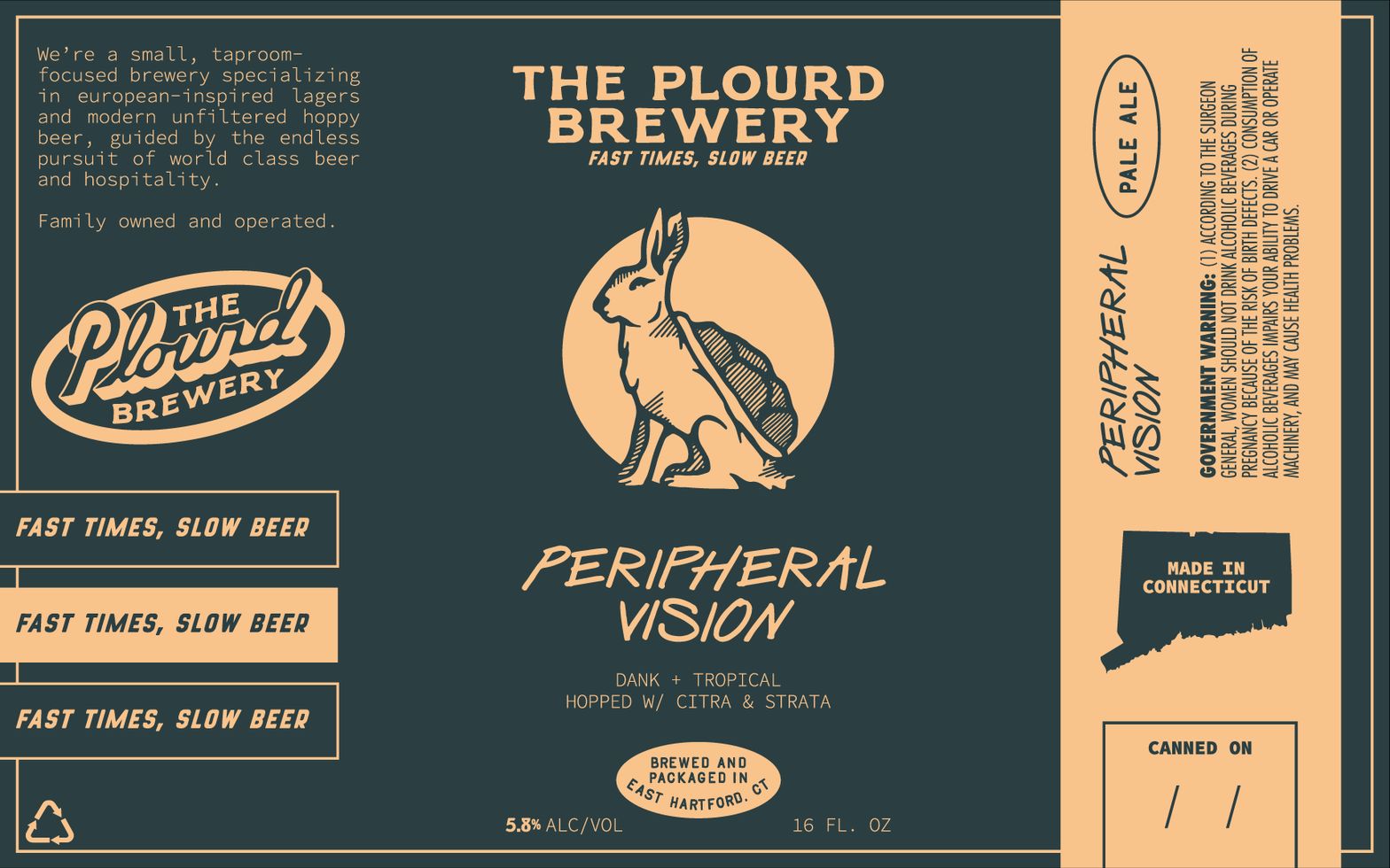 Peripheral Vision label