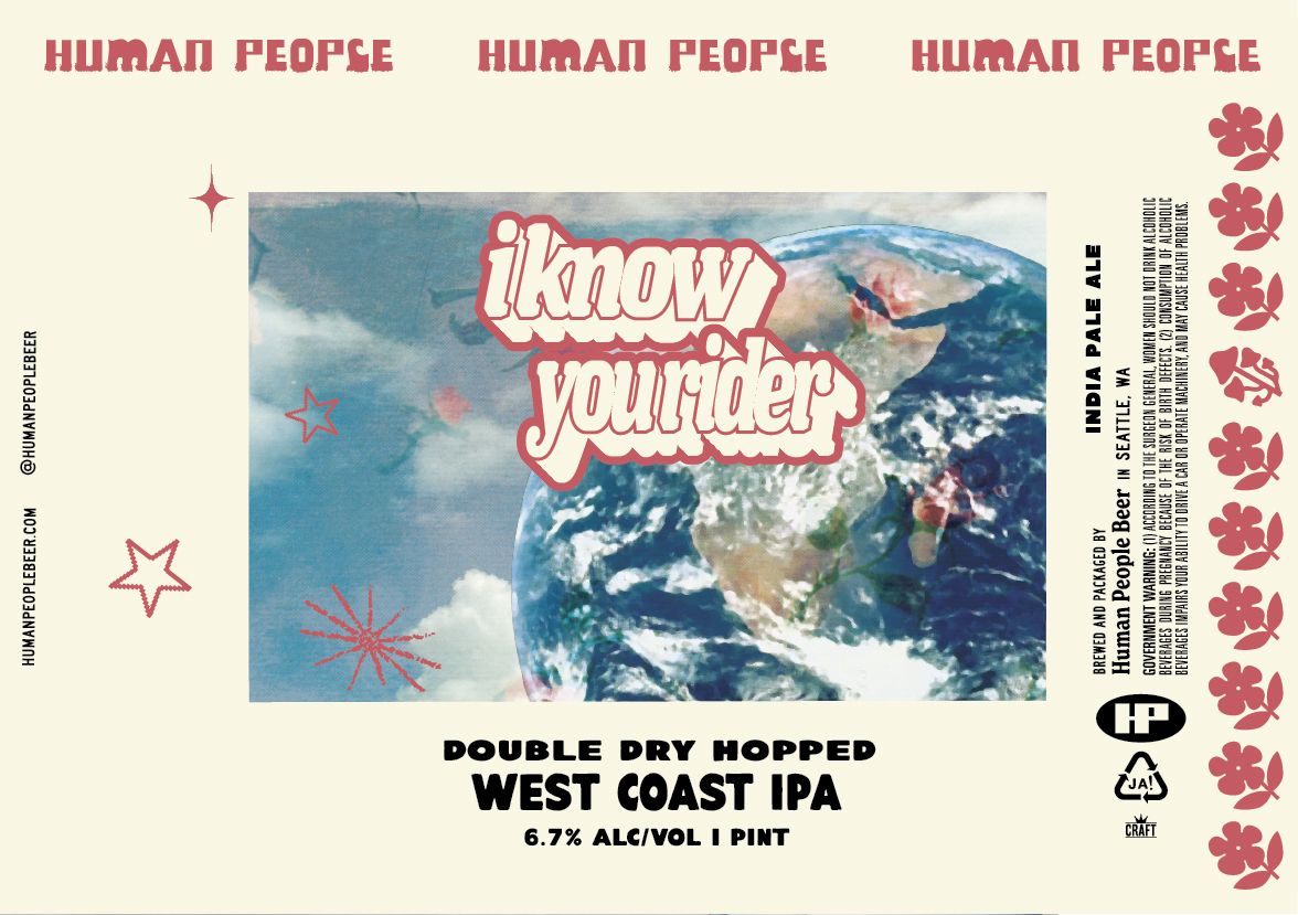 I Know You Rider label