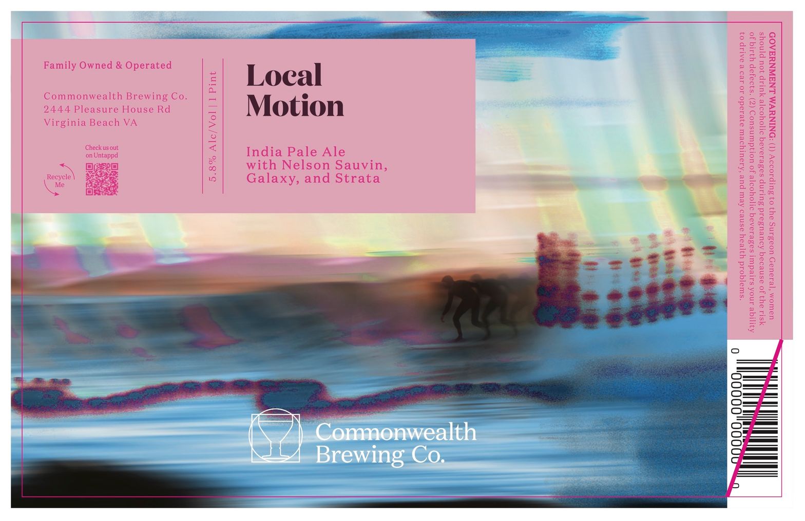 Local Motion label