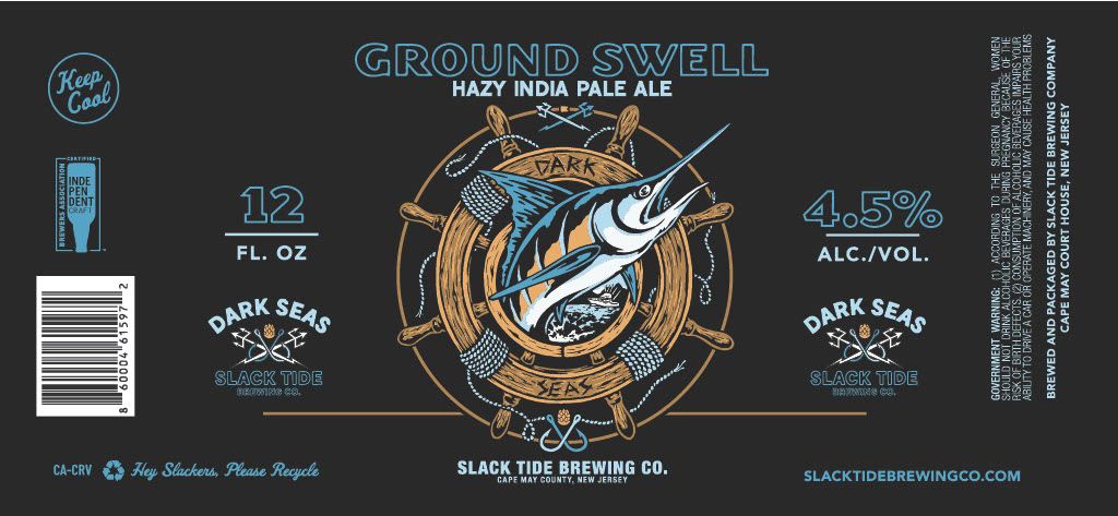 Ground Swell label