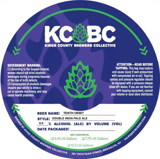 Tenth Orbit label