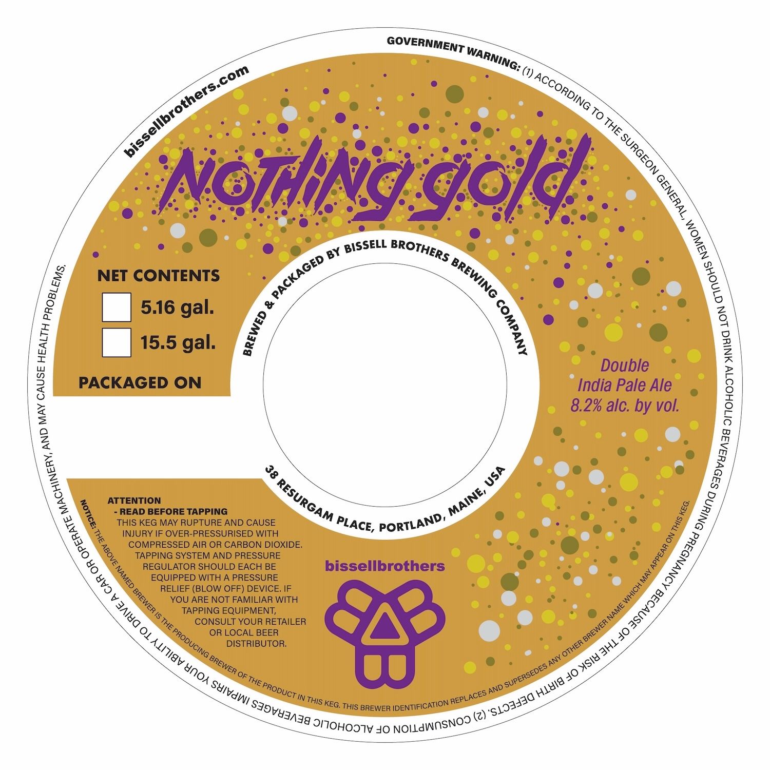 Nothing Gold label