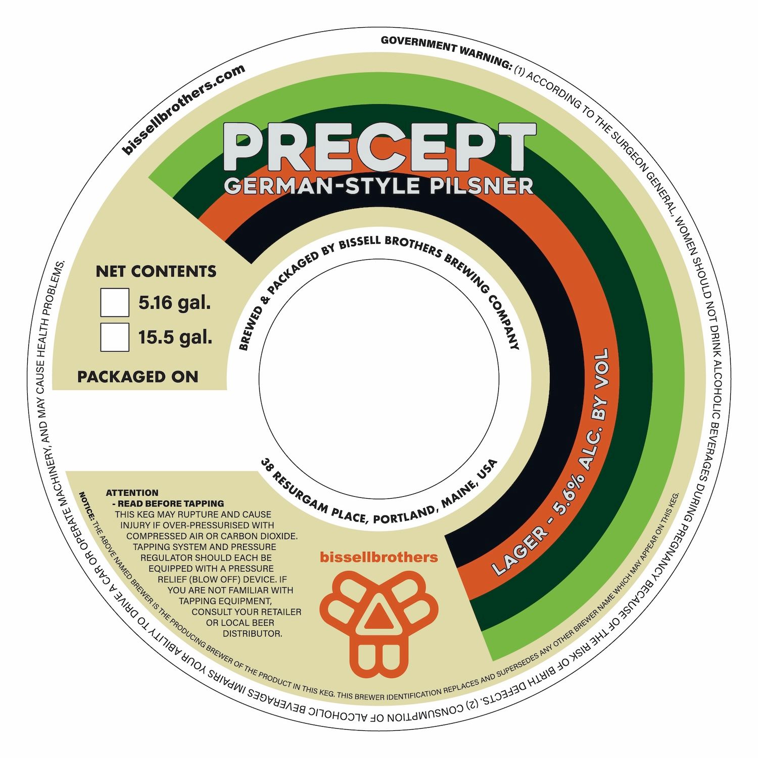 Precept label