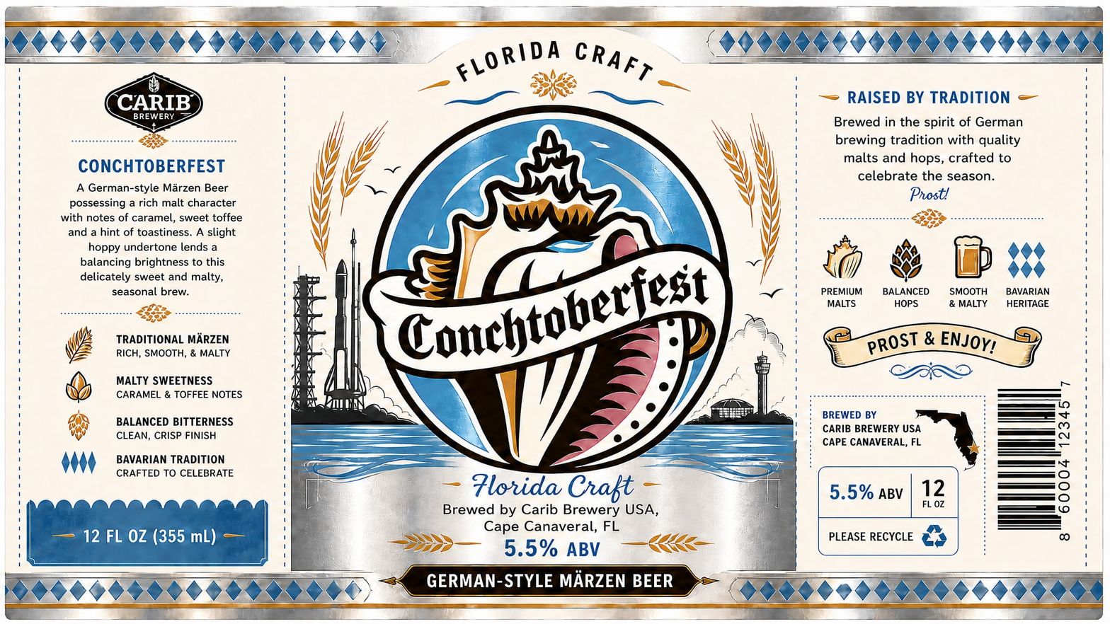 Conchtoberfest label