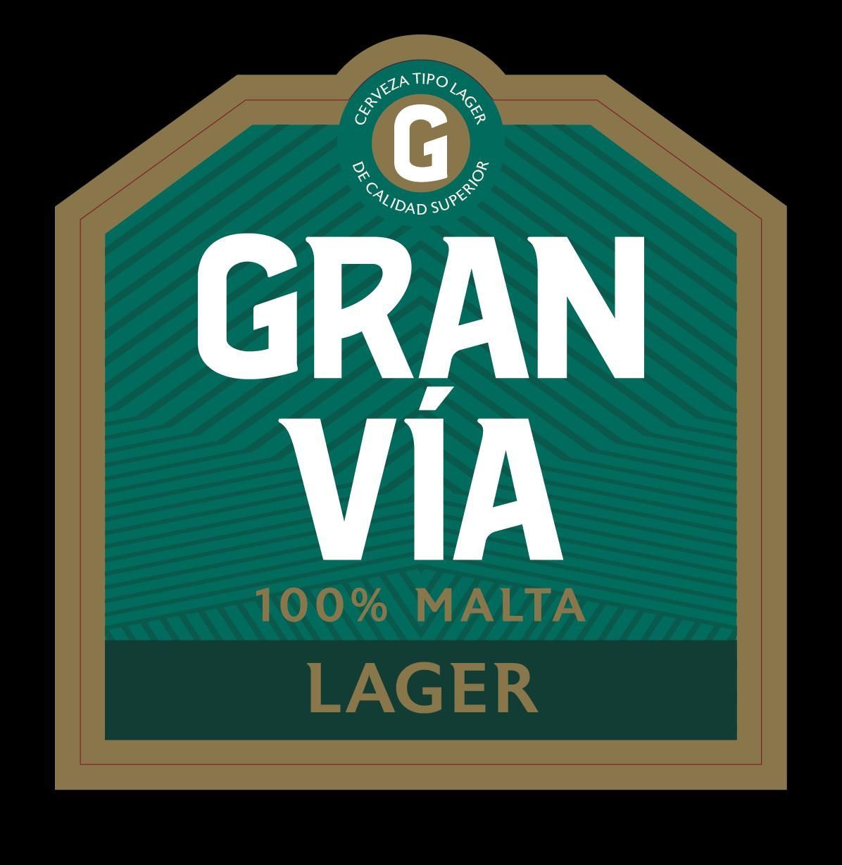 Gran Vía Lager label