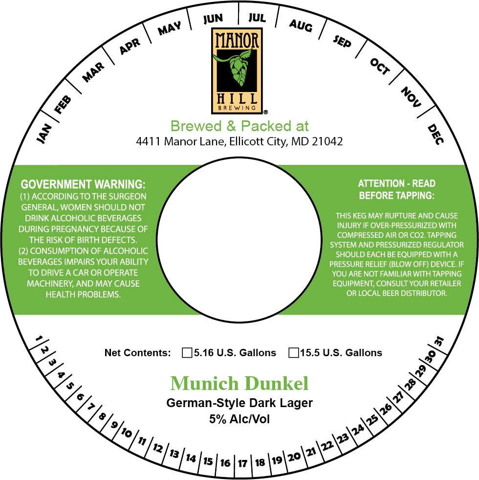 Munich Dunkel label
