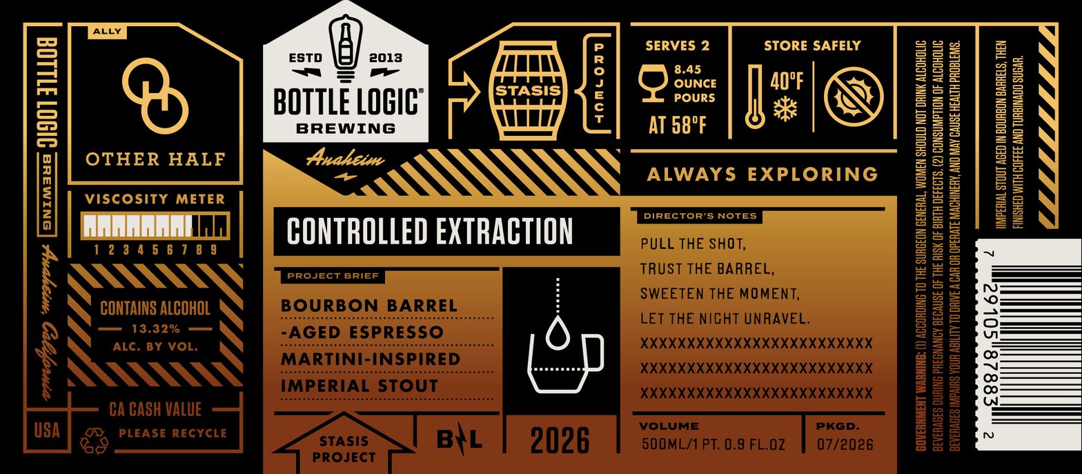 Controlled Extraction label