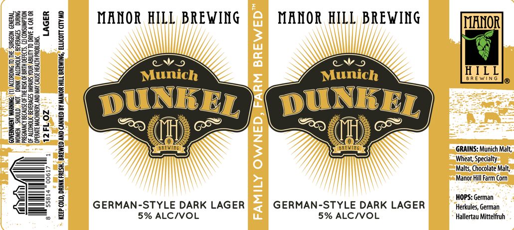 Munich Dunkel label