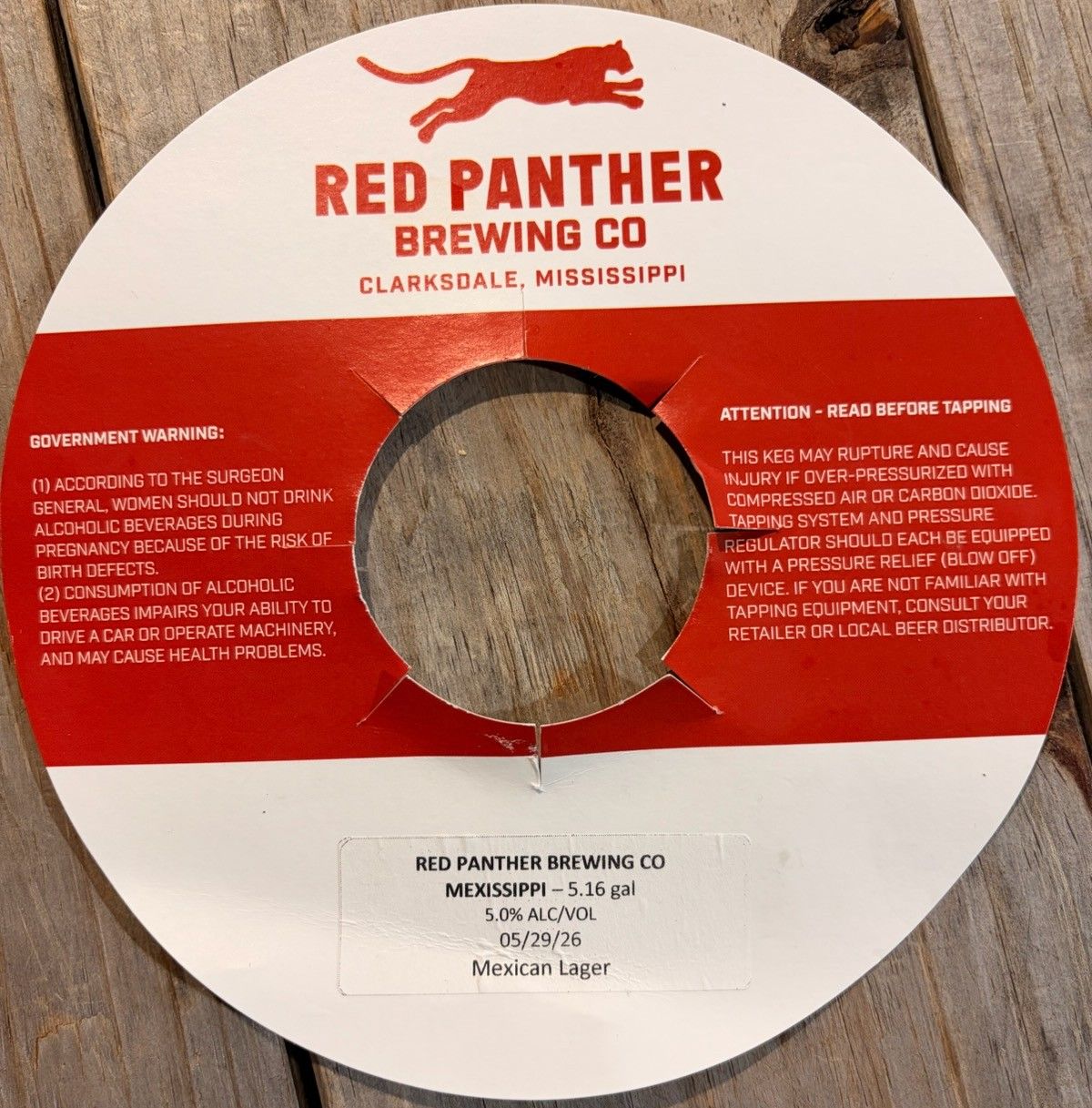 Mexissippi label