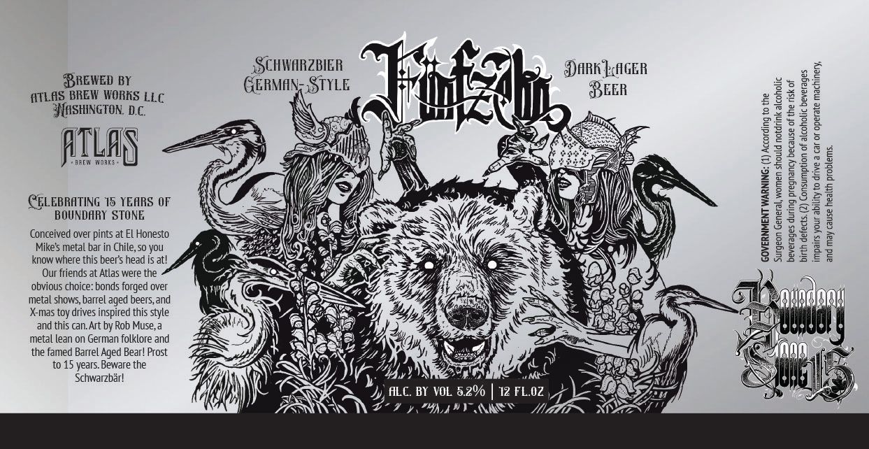 Boundary Stone 15 label