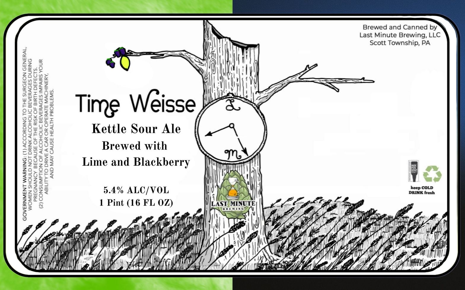 Time Weisse label
